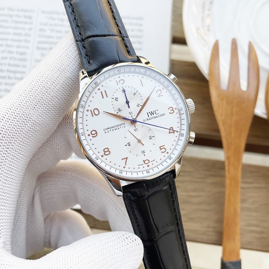 IWC Portugieser Chronograph Watch view