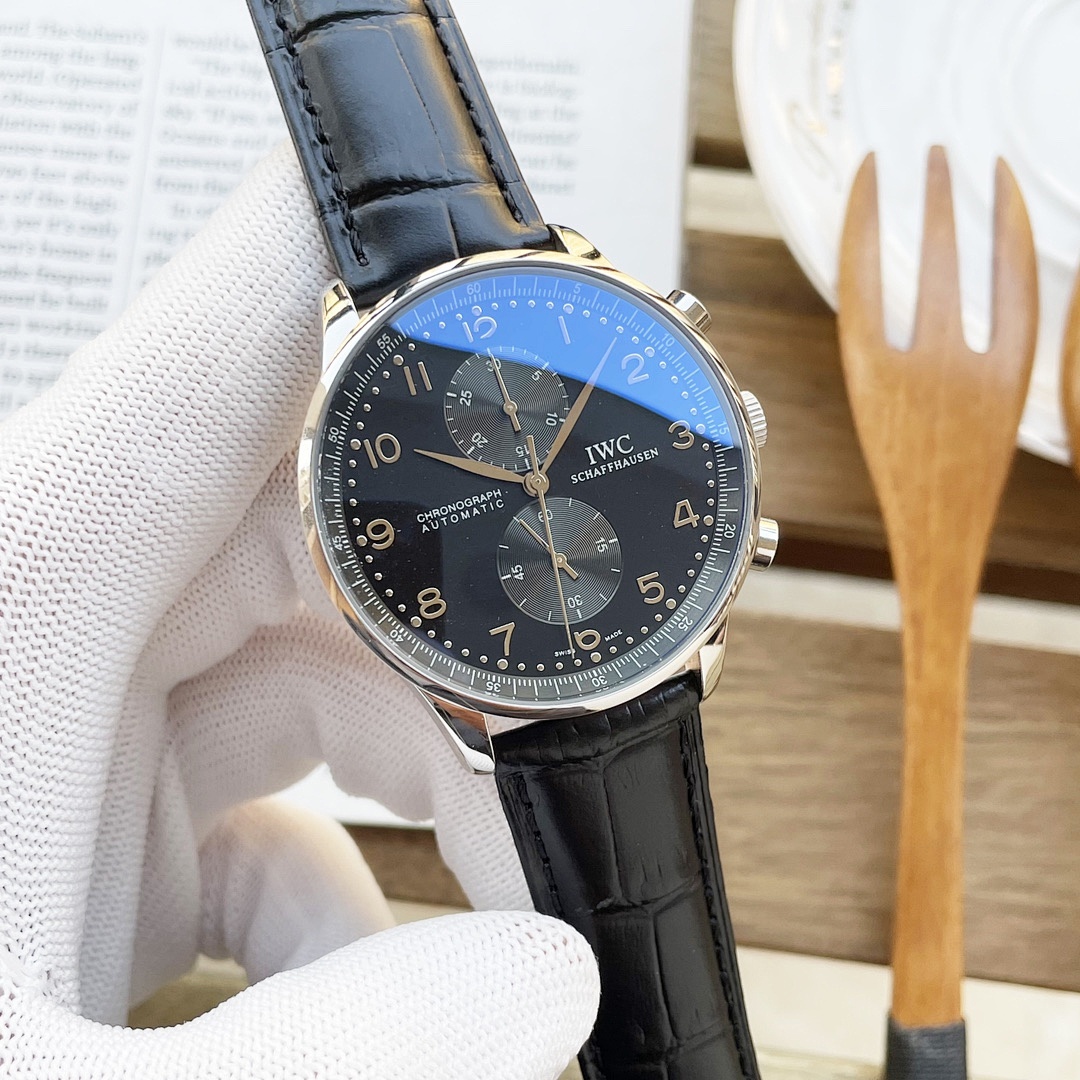IWC Portugieser Chronograph Watch view