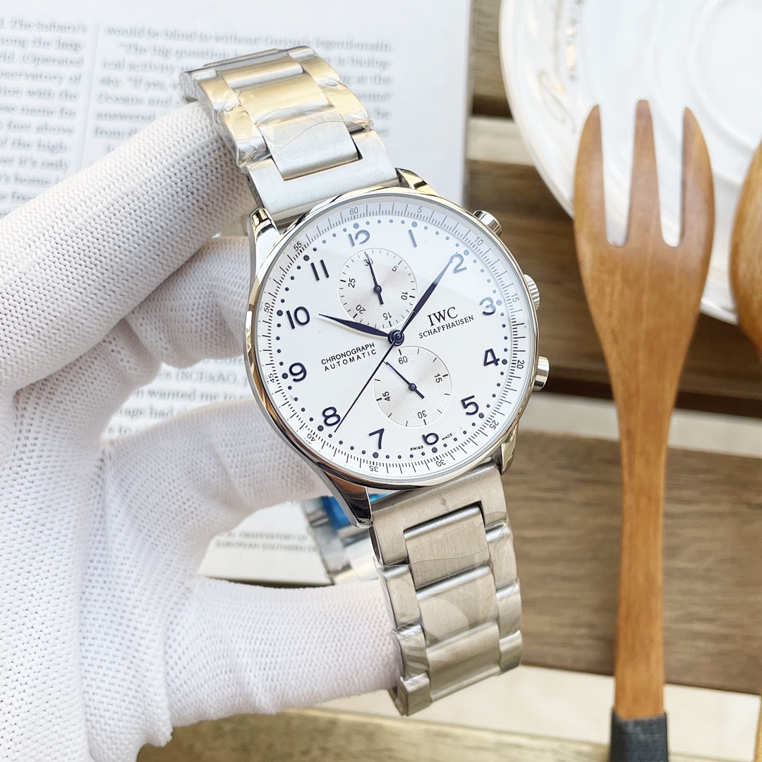 IWC Portugieser Chronograph Watch view