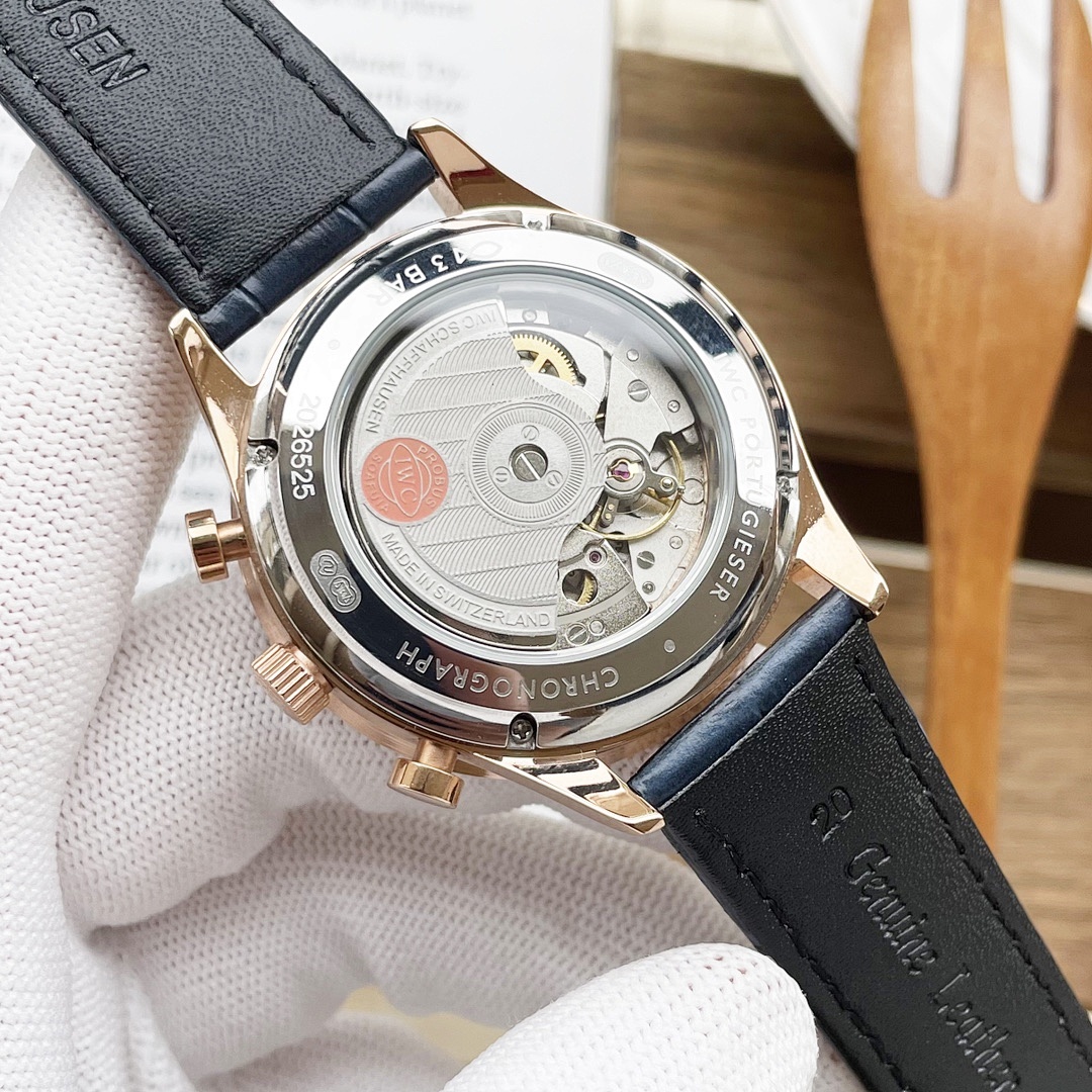 IWC Portugieser Chronograph Watch view
