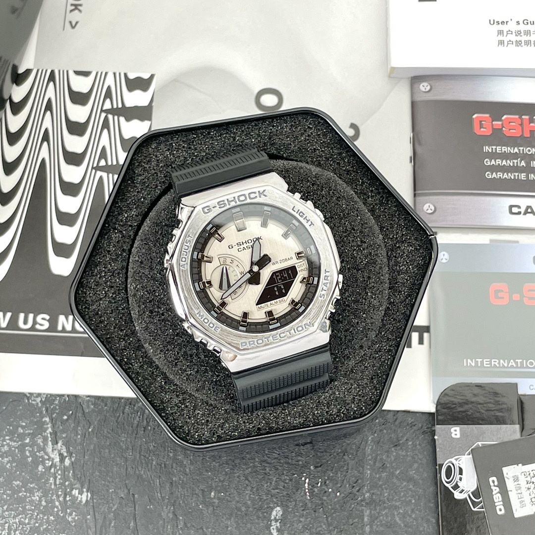 Casio G-Shock Watch view