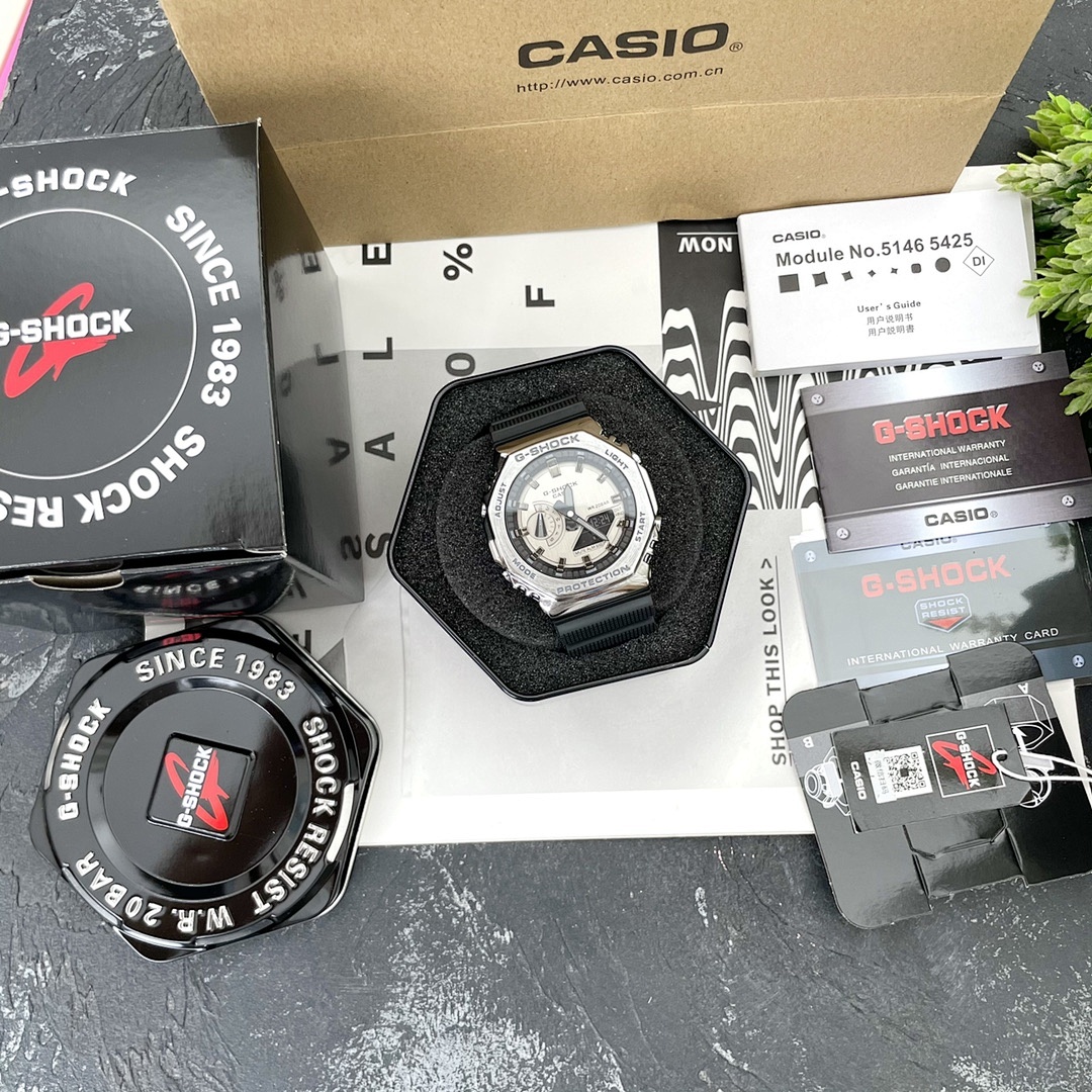 Casio G-Shock Watch view