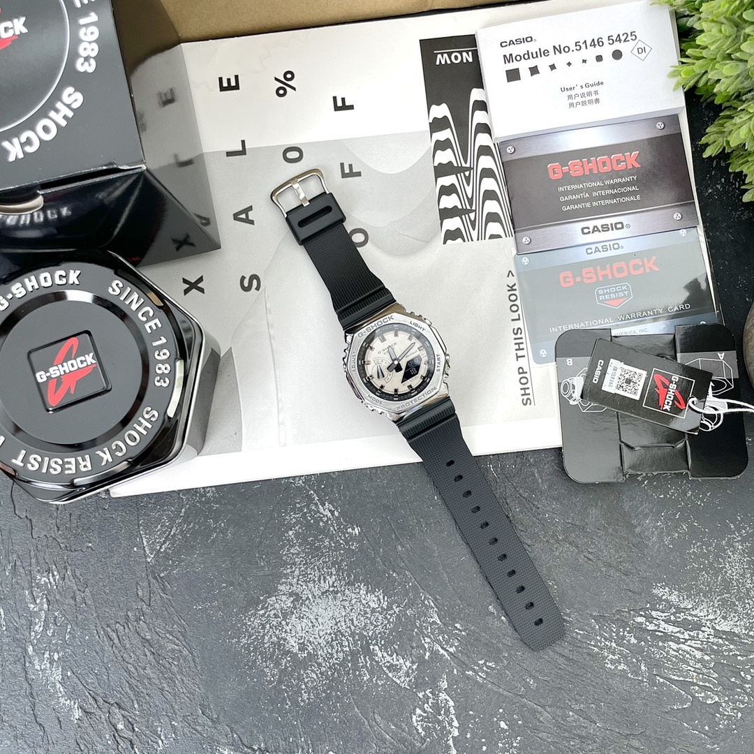 Casio G-Shock Watch view