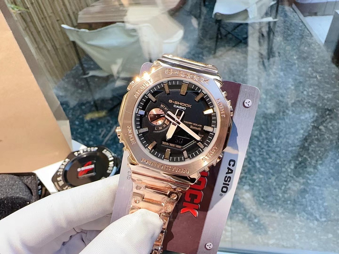Casio G-Shock Rose Gold Watch view