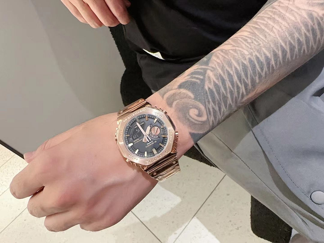 Casio G-Shock Rose Gold Watch
