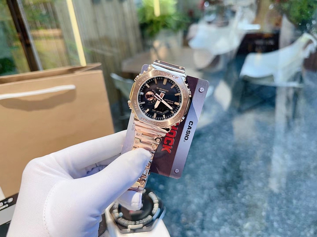 Casio G-Shock Rose Gold Watch view