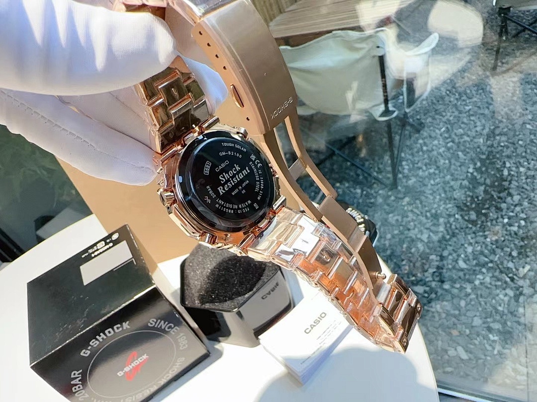 Casio G-Shock Rose Gold Watch view