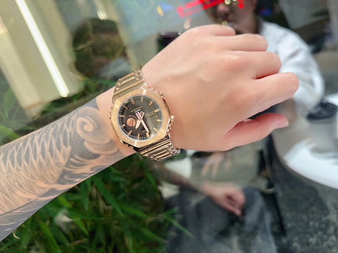 Casio G-Shock Rose Gold Watch view