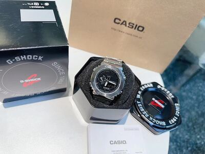 Casio G-Shock Analog Digital Watch view 6