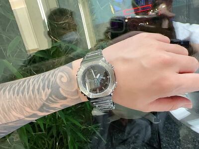 Casio G-Shock Analog Digital Watch view 7