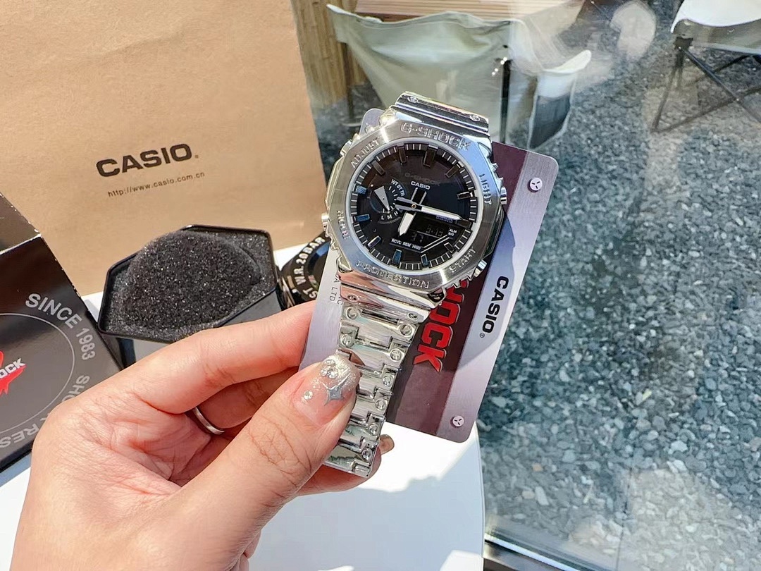 Casio G-Shock Analog Digital Watch view