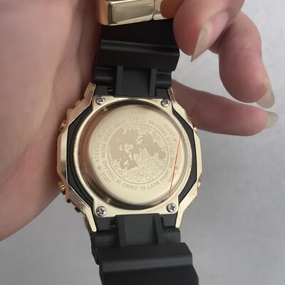 Casio G-Shock Gold Watch view 2