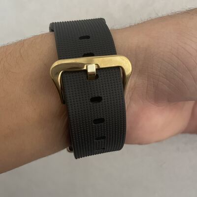 Casio G-Shock Gold Watch view 4