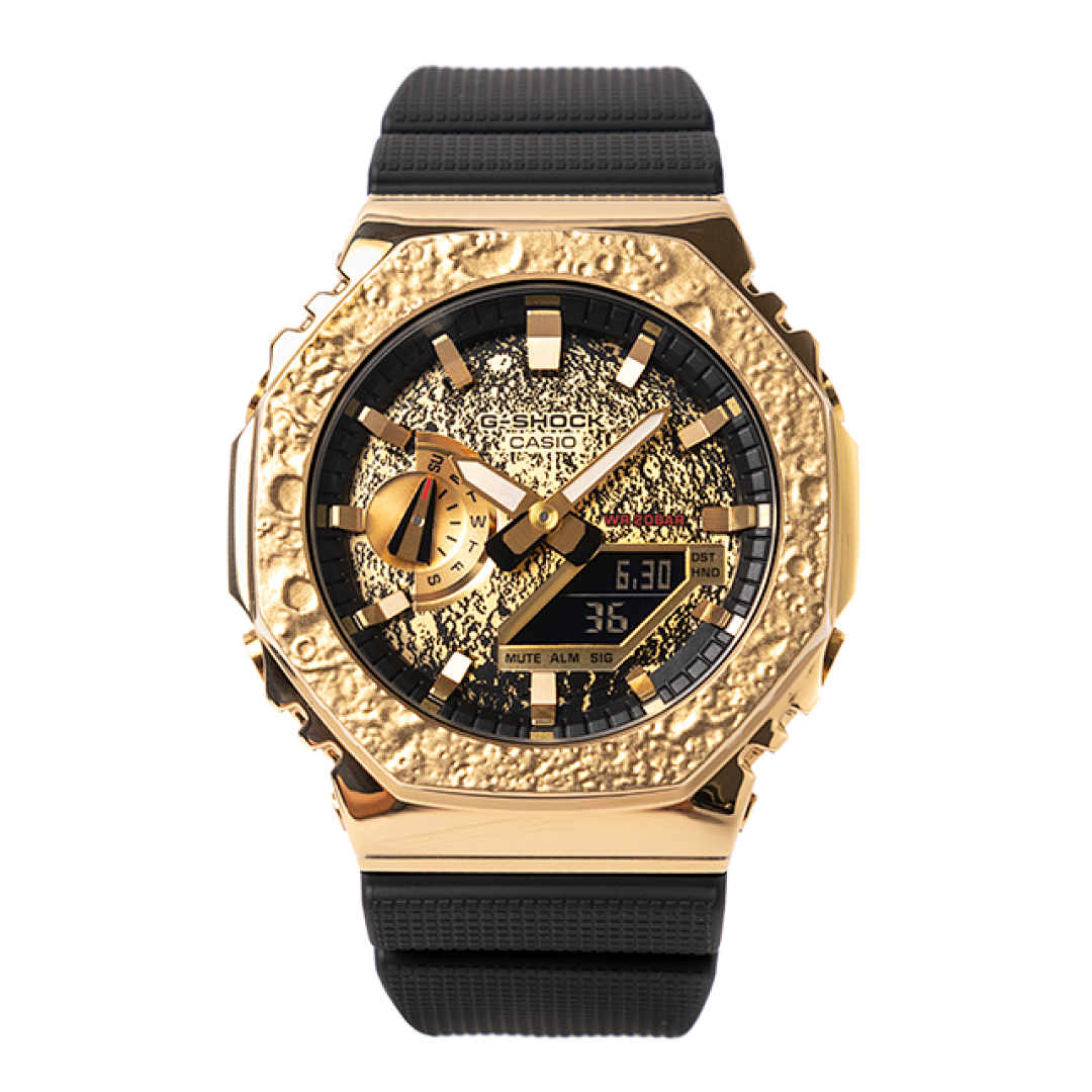 Casio G-Shock Gold Watch view