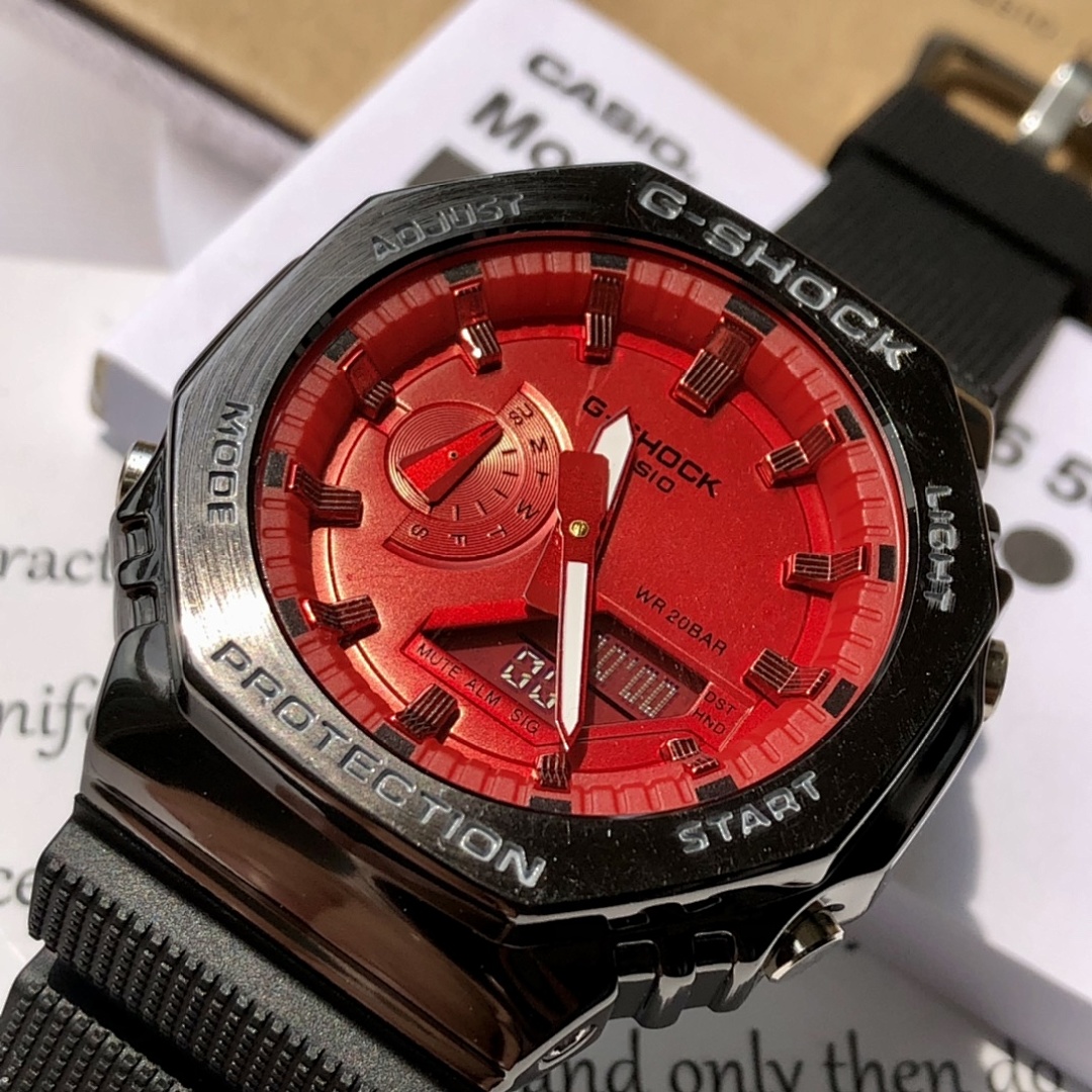 Casio G-Shock Red Watch