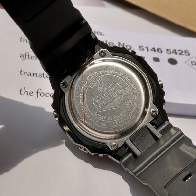 Casio G-Shock Red Watch view 3