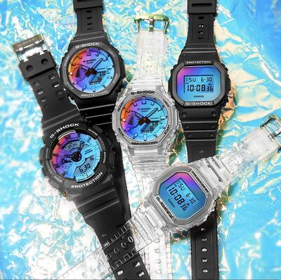Casio G-Shock Rainbow Watch view 2