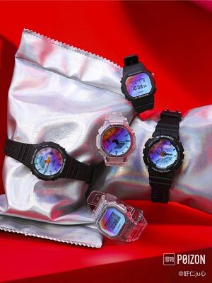 Casio G-Shock Rainbow Watch view 3