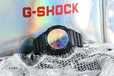 Casio G-Shock Rainbow Watch view 4