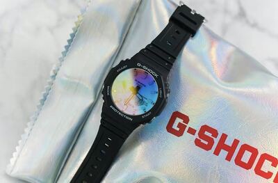 Casio G-Shock Rainbow Watch view 1