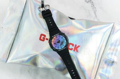 Casio G-Shock Rainbow Watch view 5