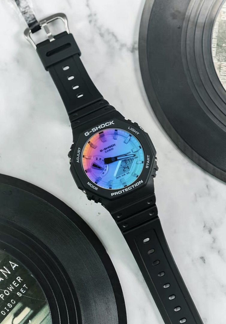 Casio G-Shock Rainbow Watch view