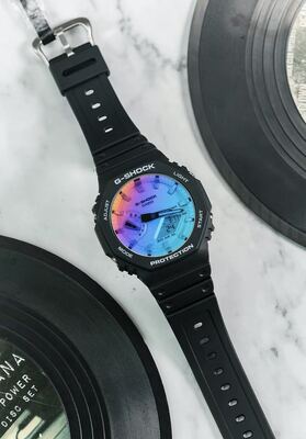Casio G-Shock Rainbow Watch view 6
