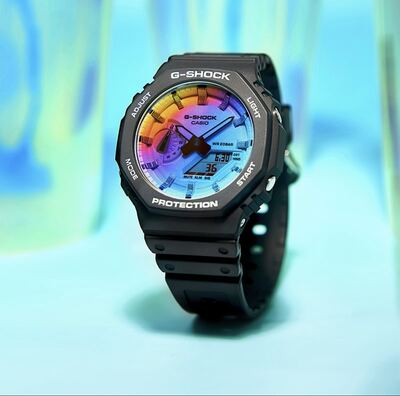 Casio G-Shock Rainbow Watch view 7