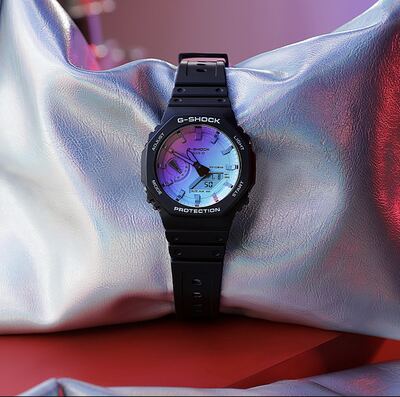 Casio G-Shock Rainbow Watch view 8