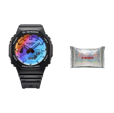 Casio G-Shock Rainbow Watch view 9