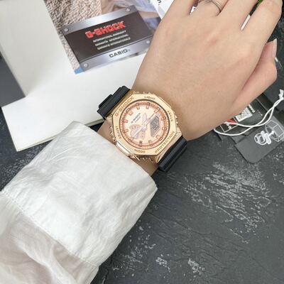 Casio G-Shock Gold Watch view 1