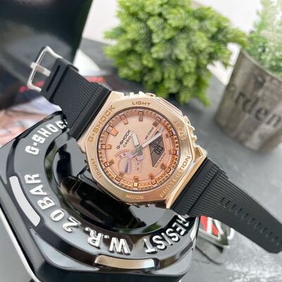 Casio G-Shock Gold Watch view 4