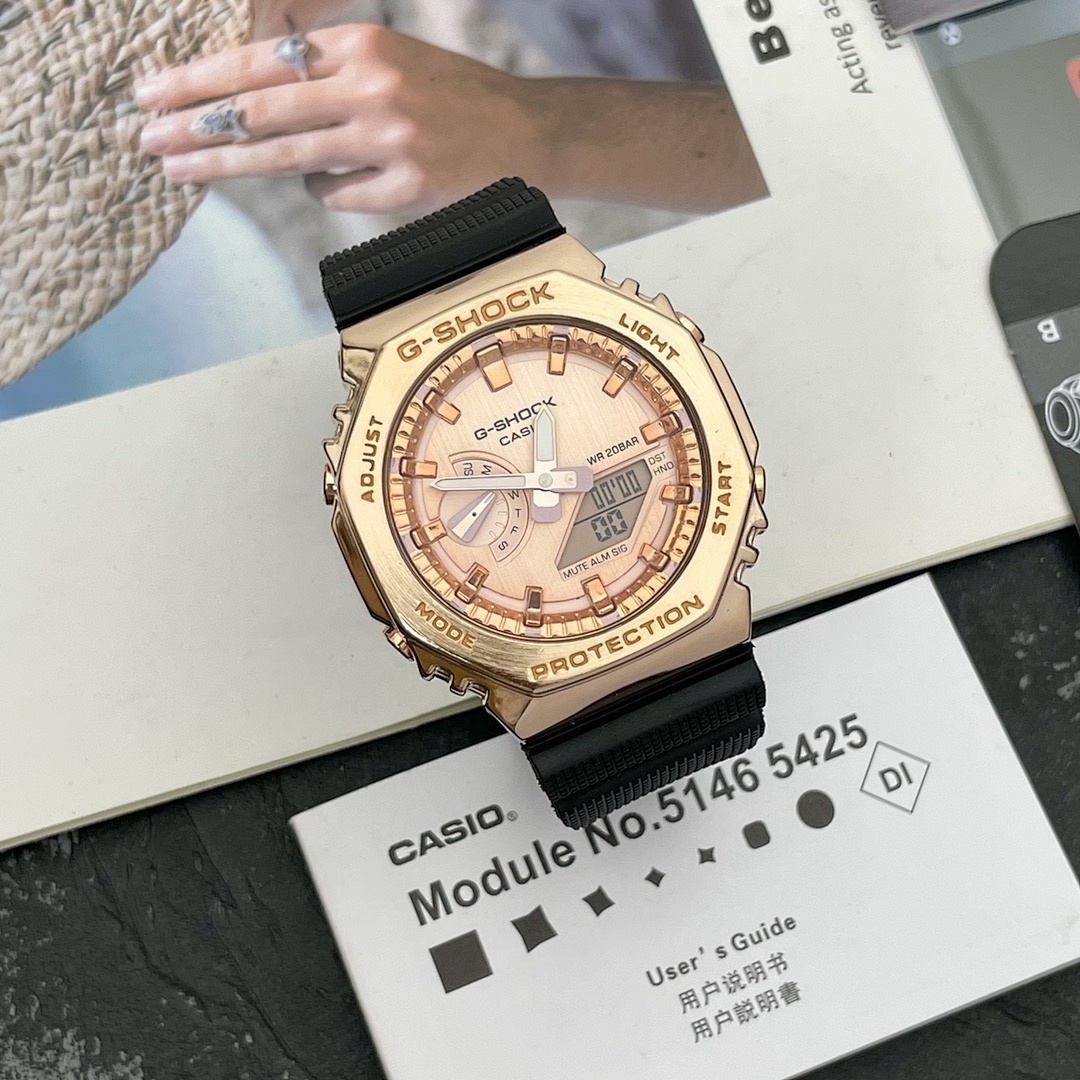 Casio G-Shock Gold Watch view