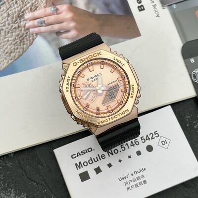 Casio G-Shock Gold Watch view 6