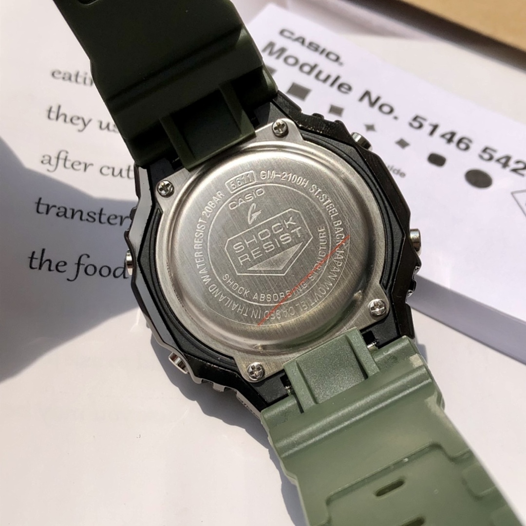 Casio Module Watch view