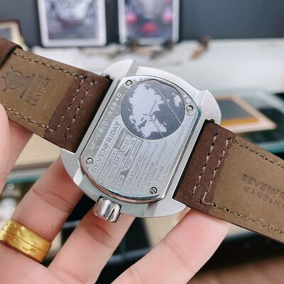 SevenFriday Watch view 2