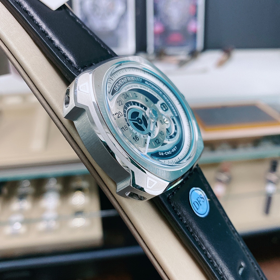 SevenFriday Watch view