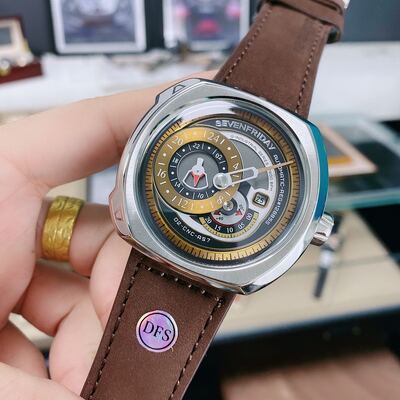 SevenFriday Watch view 7