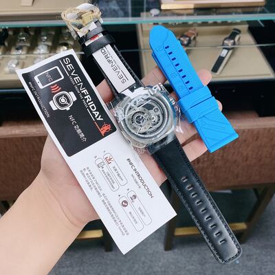 SevenFriday Watch view 8