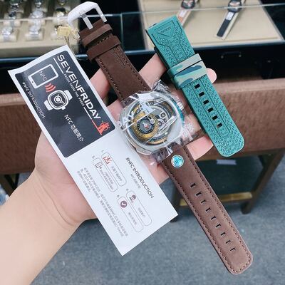 SevenFriday Watch view 9