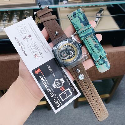 SevenFriday Watch view 8