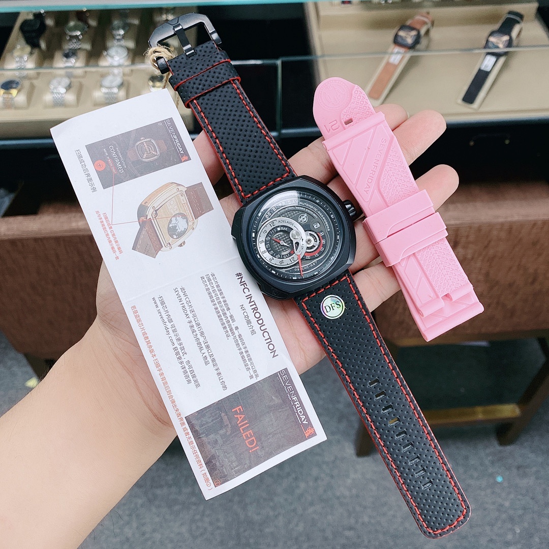 SevenFriday Watch view