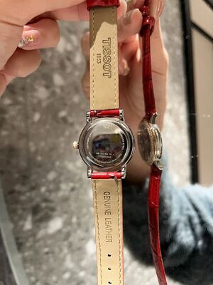 Tissot Everytime Watch view 2