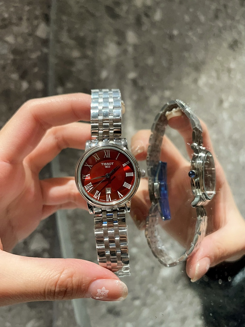 Tissot Everytime Watch view