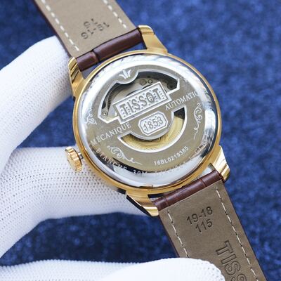 Tissot Chemin Des Tourelles Watch view 3