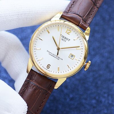 Tissot Chemin Des Tourelles Watch view 5