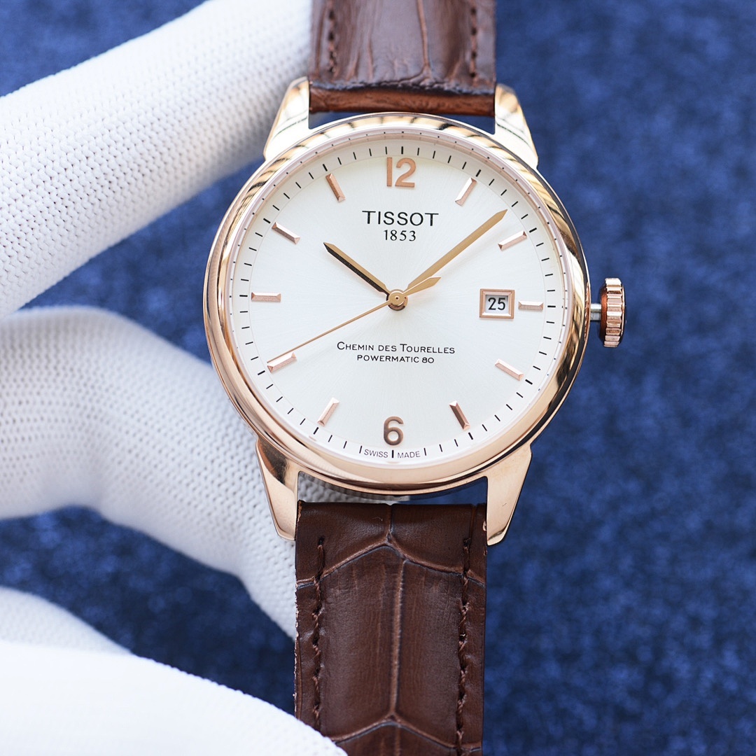 Tissot Chemin Des Tourelles Watch