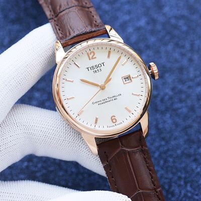 Tissot Chemin Des Tourelles Watch view 6