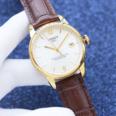 Tissot Chemin Des Tourelles Watch view 7