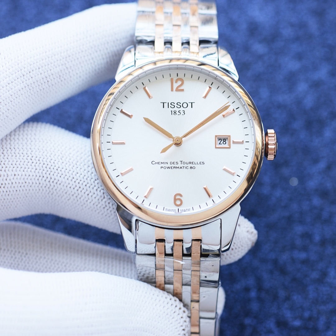 Tissot Chemin Des Tourelles Watch
